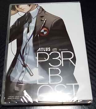 ペルソナ3 リロード オリジナルサウンドトラック 初回限定盤 特典ボックスのみ Amazon.co.jp: 【Amazon.co.jpエビテン限定】ペルソナ3 リロード